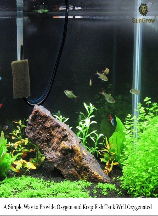 أنبوب ثاني أكسيد الكربون الأسود لحوض السمك من VAYINATO Petzlifeworld، 4 مم (2 متر) - Image 3